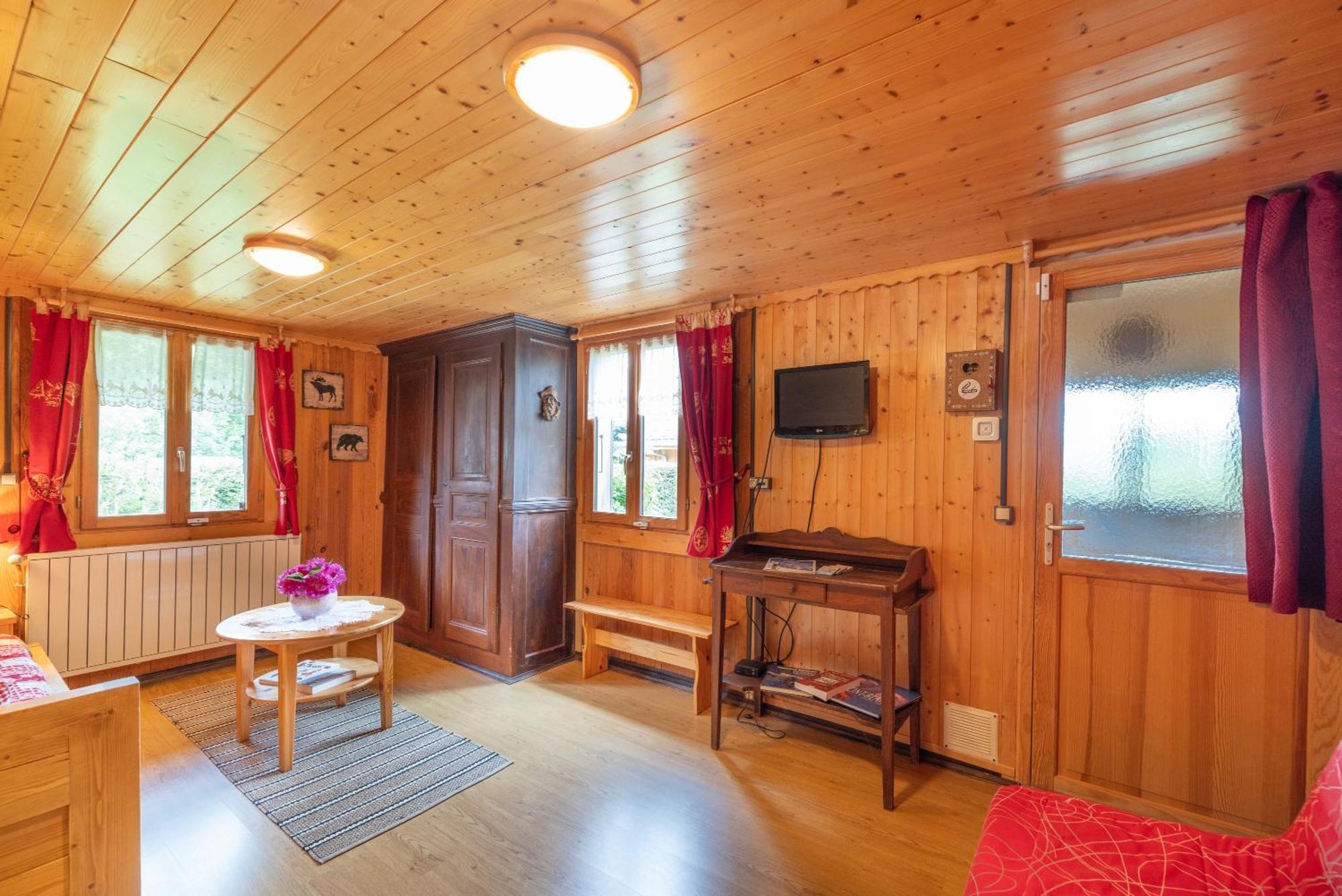 Le Vieux Appartement Saint-Gervais-les-Bains
